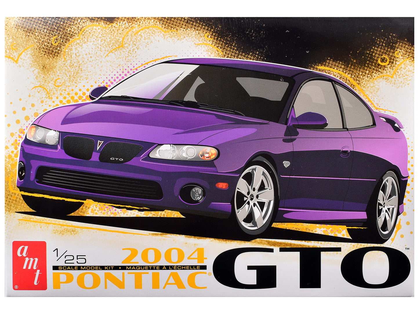 Skill 2 Model Kit 2004 Pontiac GTO 1/25 Scale by AMT <h2>Skill AMT</h2> <p>High-quality diecast car perfect for collectors and enthusiasts. Features detailed interior exterior craftsmanship, realistic