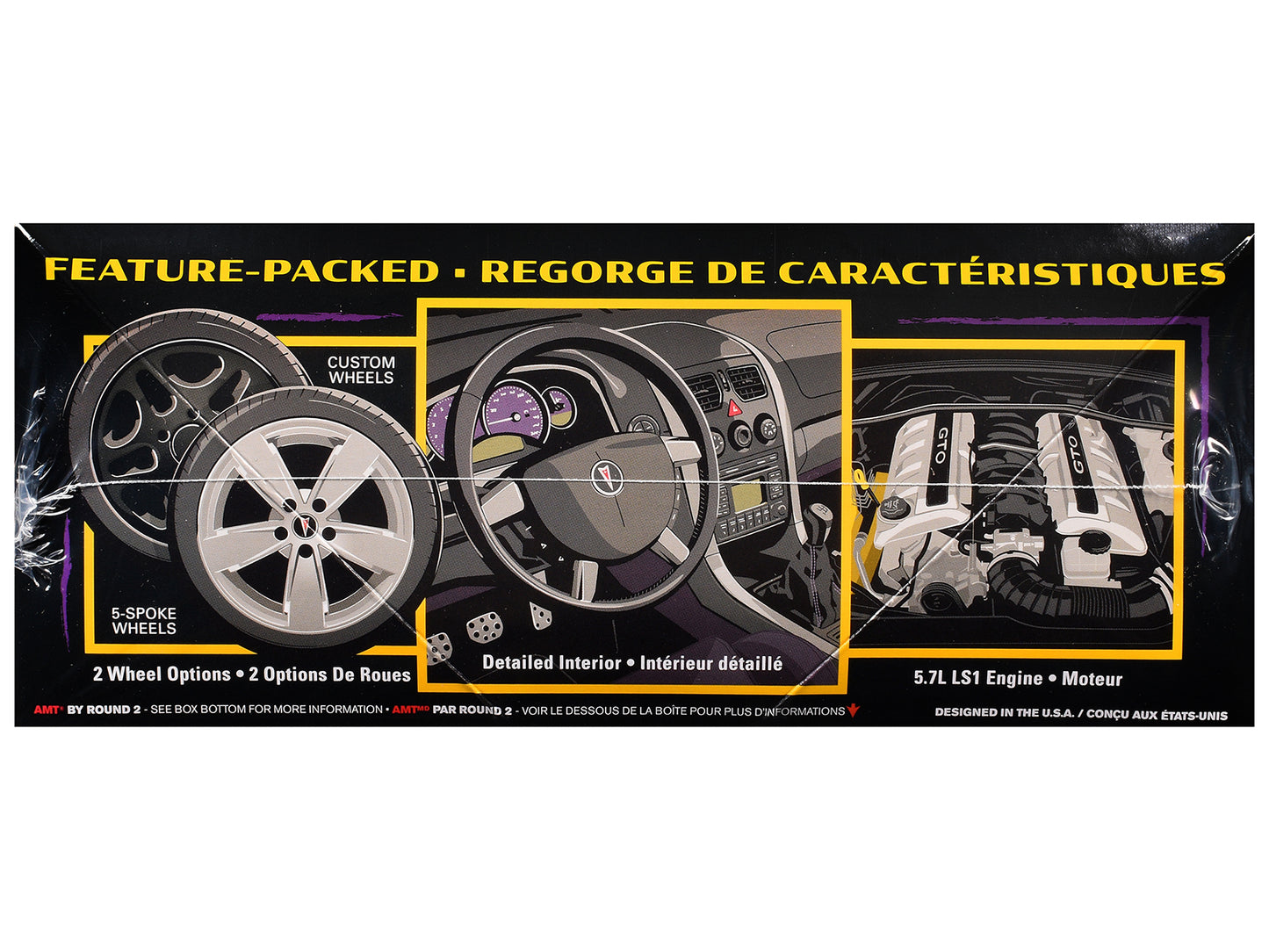 Skill 2 Model Kit 2004 Pontiac GTO 1/25 Scale by AMT <h2>Skill AMT</h2> <p>High-quality diecast car perfect for collectors and enthusiasts. Features detailed interior exterior craftsmanship, realistic