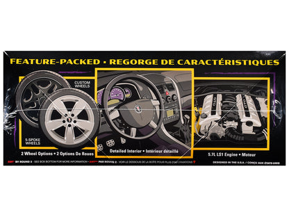 Skill 2 Model Kit 2004 Pontiac GTO 1/25 Scale by AMT <h2>Skill AMT</h2> <p>High-quality diecast car perfect for collectors and enthusiasts. Features detailed interior exterior craftsmanship, realistic