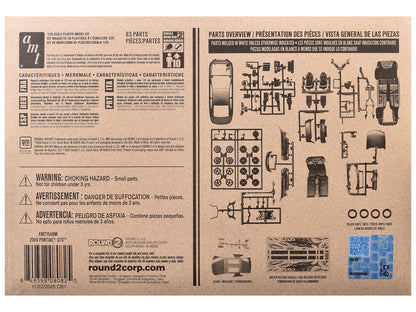 Skill 2 Model Kit 2004 Pontiac GTO 1/25 Scale by AMT <h2>Skill AMT</h2> <p>High-quality diecast car perfect for collectors and enthusiasts. Features detailed interior exterior craftsmanship, realistic