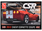 Skill 2 Model Kit of 2012 Chevrolet Corvette Coupe "CSR Racing" 1/25 Scale by AMT <h2>Skill AMT</h2> <p>High-quality diecast car perfect for collectors and enthusiasts. Features detailed interior exte