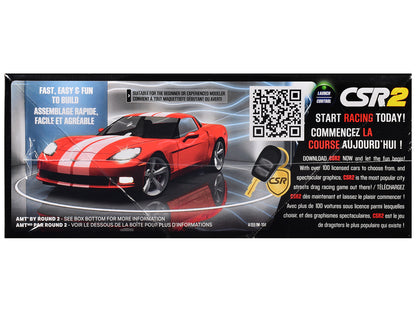 Skill 2 Model Kit of 2012 Chevrolet Corvette Coupe "CSR Racing" 1/25 Scale by AMT <h2>Skill AMT</h2> <p>High-quality diecast car perfect for collectors and enthusiasts. Features detailed interior exte