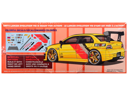 Skill 2 Model Kit 1995 Mitsubishi Lancer Evolution VIII 1/25 Scale by AMT <h2>Skill AMT</h2> <p>High-quality diecast car perfect for collectors and enthusiasts. Features detailed interior exterior cra