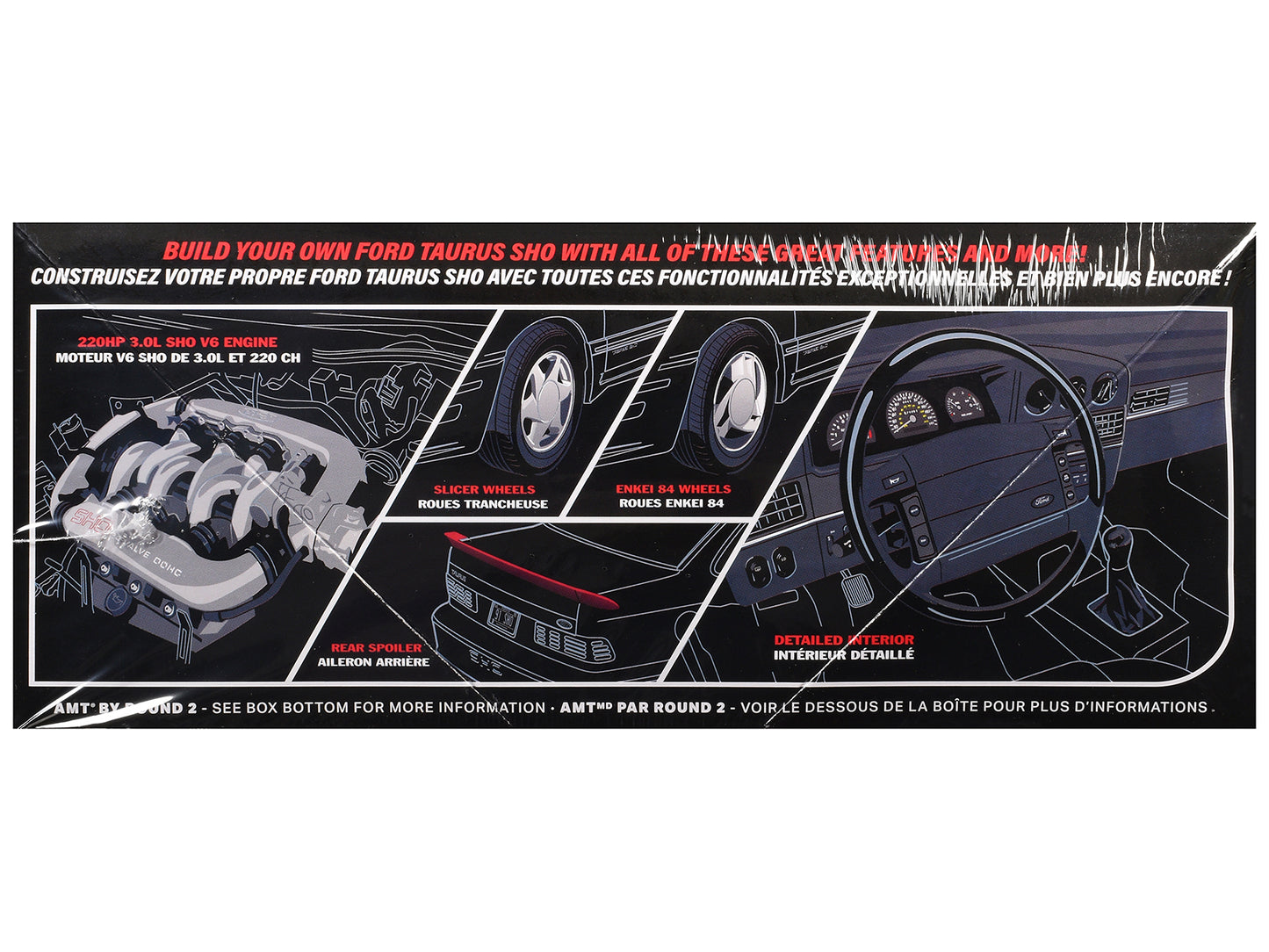 Skill 2 Model Kit 1991 Ford Taurus SHO 1/25 Scale by AMT <h2>Skill AMT</h2> <p>High-quality diecast car perfect for collectors and enthusiasts. Features detailed interior exterior craftsmanship, reali
