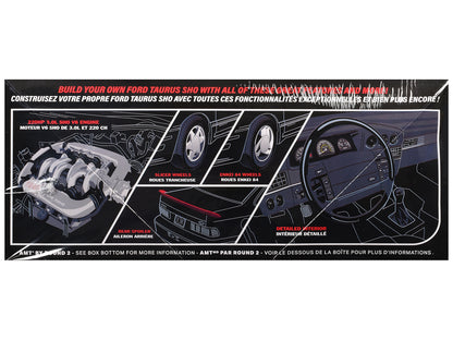 Skill 2 Model Kit 1991 Ford Taurus SHO 1/25 Scale by AMT <h2>Skill AMT</h2> <p>High-quality diecast car perfect for collectors and enthusiasts. Features detailed interior exterior craftsmanship, reali