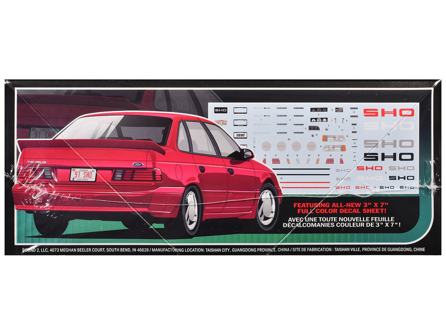 Skill 2 Model Kit 1991 Ford Taurus SHO 1/25 Scale by AMT <h2>Skill AMT</h2> <p>High-quality diecast car perfect for collectors and enthusiasts. Features detailed interior exterior craftsmanship, reali