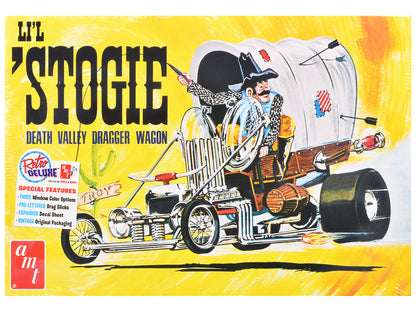 Skill 2 Model Kit Li'l Stogie Show Rod Death Valley Dragger Wagon 1/25 Scale by AMT <h2>Skill AMT</h2> <p>High-quality diecast car perfect for collectors and enthusiasts. Features detailed interior ex