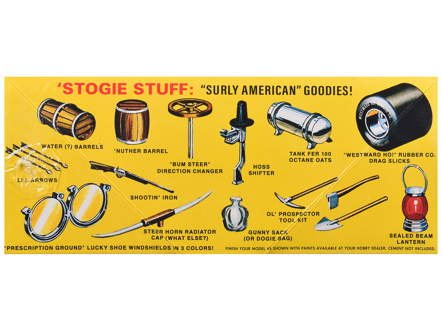 Skill 2 Model Kit Li'l Stogie Show Rod Death Valley Dragger Wagon 1/25 Scale by AMT <h2>Skill AMT</h2> <p>High-quality diecast car perfect for collectors and enthusiasts. Features detailed interior ex