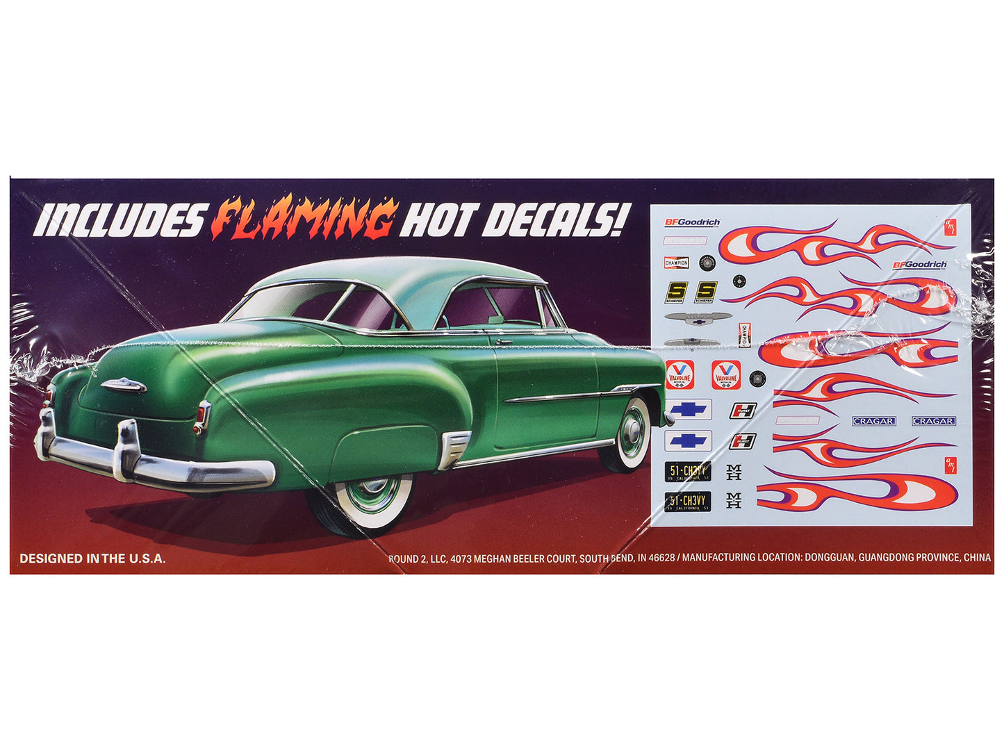 Skill 2 Model Kit 1951 Chevrolet Cruiser 3-in-1 1/25 Scale by AMT <h2>Skill AMT</h2> <p>High-quality diecast car perfect for collectors and enthusiasts. Features detailed interior exterior craftsmansh