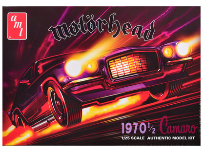 Skill 2 Model Kit 1970 1/2 Chevrolet Camaro "Motorhead" 1/25 Scale Model - AMT