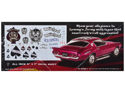 Skill 2 Model Kit 1970 1/2 Chevrolet Camaro "Motorhead" 1/25 Scale Model - AMT