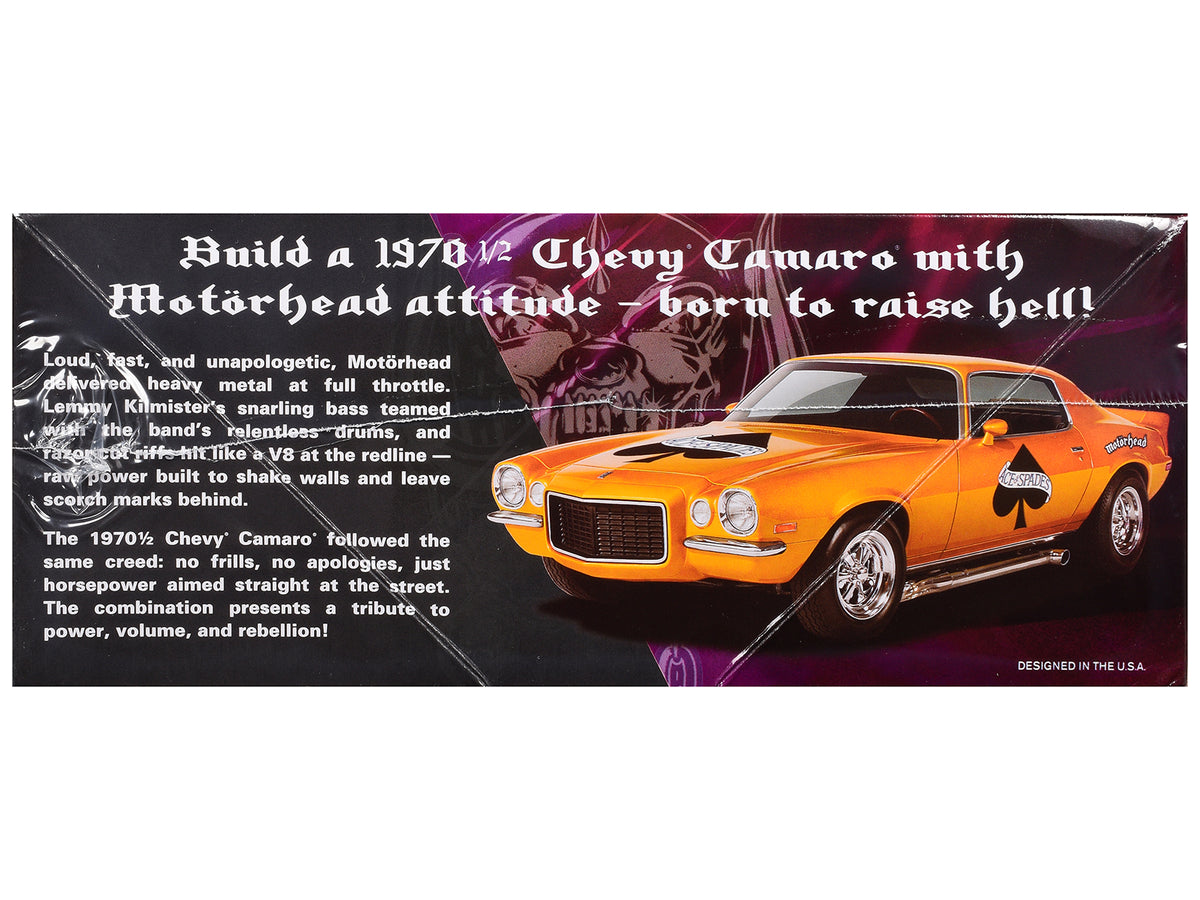 Skill 2 Model Kit 1970 1/2 Chevrolet Camaro "Motorhead" 1/25 Scale Model - AMT