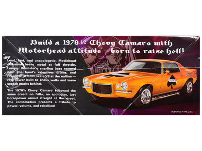 Skill 2 Model Kit 1970 1/2 Chevrolet Camaro "Motorhead" 1/25 Scale Model - AMT