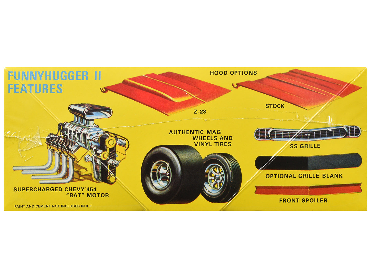 Skill 2 Model Kit of Chevrolet Camaro Funny Car "Funny Hugger II" 1/25 Scale by AMT <h2>Skill AMT</h2> <p>High-quality diecast perfect for collectors and enthusiasts. Features detailed interior exteri