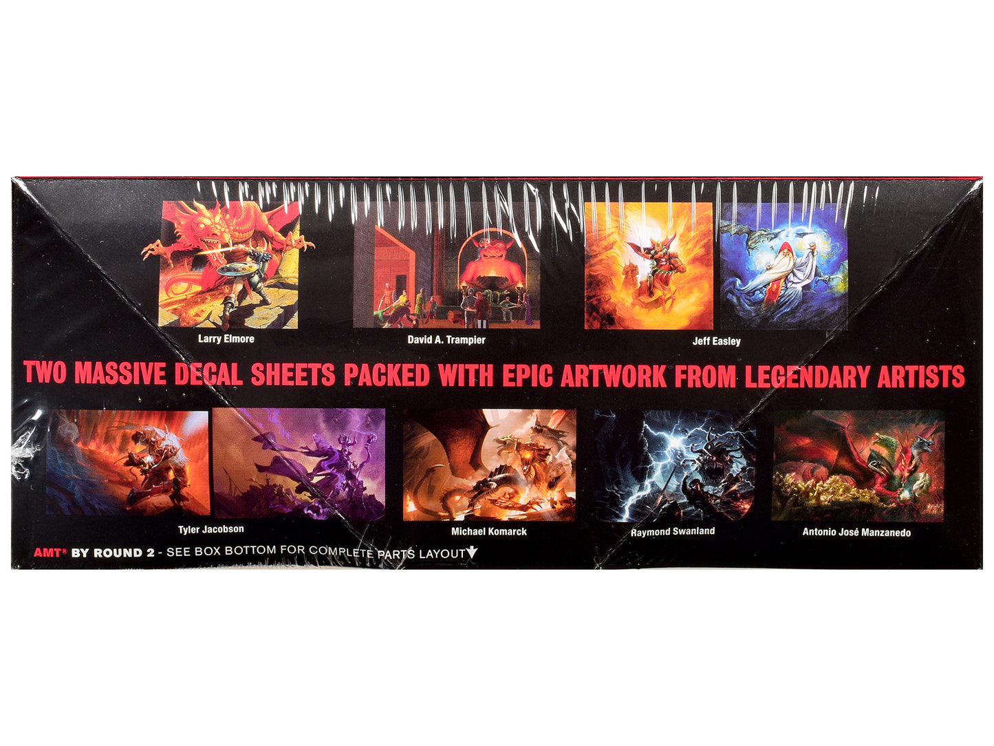 Skill 2 Model Kit 1977 Chevrolet Custom Van "Dungeons & Dragons" 1/25 Scale Model by AMT