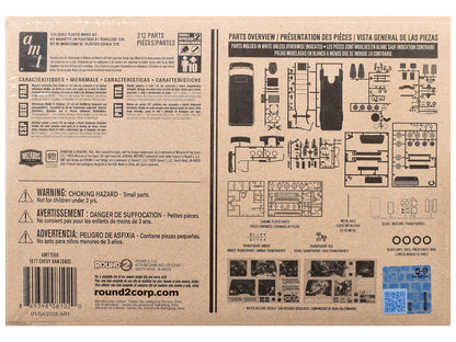 Skill 2 Model Kit 1977 Chevrolet Custom Van "Dungeons & Dragons" 1/25 Scale Model by AMT