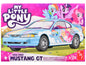 Skill 2 Model Kit 1996 Ford Mustang GT "My Little Pony" 1/25 Scale Model by AMT