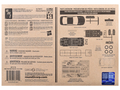 Skill 2 Model Kit 1996 Ford Mustang GT "My Little Pony" 1/25 Scale Model by AMT
