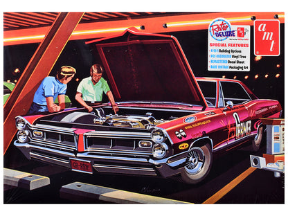 Skill 2 Model Kit of 1965 Pontiac Grand Prix Show 'N' Go 1/25 Scale by AMT <h2>Skill AMT</h2> <p>High-quality diecast car perfect for collectors and enthusiasts. Features detailed interior exterior cr