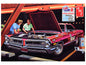 Skill 2 Model Kit of 1965 Pontiac Grand Prix Show 'N' Go 1/25 Scale by AMT <h2>Skill AMT</h2> <p>High-quality diecast car perfect for collectors and enthusiasts. Features detailed interior exterior cr