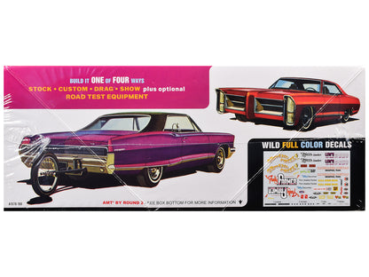 Skill 2 Model Kit of 1965 Pontiac Grand Prix Show 'N' Go 1/25 Scale by AMT <h2>Skill AMT</h2> <p>High-quality diecast car perfect for collectors and enthusiasts. Features detailed interior exterior cr