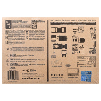 Skill 2 Model Kit 1972 Chevrolet Chevelle SS "Supernatural" (2005-2020) TV Series 1/25 Scale Model by AMT