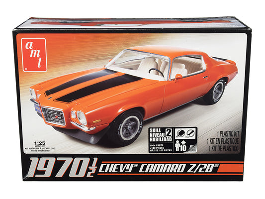 Skill 2 Model Kit 1970 1/2 Chevrolet Camaro Z/28 1/25 Scale by AMT <h2>Skill AMT</h2> <p>High-quality diecast car perfect for collectors and enthusiasts. Features detailed interior exterior craftsmans