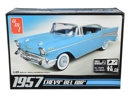 Skill 2 Model Kit 1957 Chevrolet Bel Air 1/25 Scale by AMT <h2>Skill AMT</h2> <p>High-quality diecast car perfect for collectors and enthusiasts. Features detailed interior exterior craftsmanship, rea