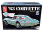 Skill 2 Model Kit 1963 Chevrolet Corvette Stingray 1/25 Scale by AMT <h2>Skill AMT</h2> <p>High-quality diecast car perfect for collectors and enthusiasts. Features detailed interior exterior craftsma