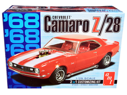 Skill 2 Model Kit 1968 Chevrolet Camaro Z/28 2-in-1 1/25 Scale by AMT <h2>Skill AMT</h2> <p>High-quality diecast car perfect for collectors and enthusiasts. Features detailed interior exterior craftsm