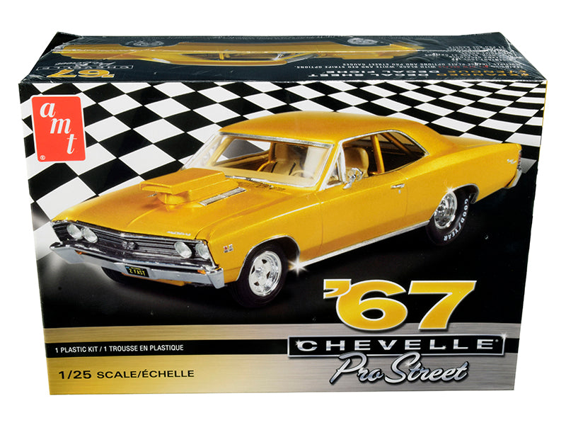 Skill 2 Model Kit 1967 Chevrolet Chevelle Pro Street 1/25 Scale by AMT <h2>Skill AMT</h2> <p>High-quality diecast car perfect for collectors and enthusiasts. Features detailed interior exterior crafts