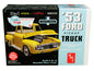 Skill 2 Model Kit 1953 Ford Pickup Truck "Trophy Series" 3 in 1 1/25 Scale by AMT <h2>Skill AMT</h2> <p>High-quality diecast car perfect for collectors and enthusiasts. Features detailed interior exte
