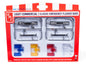 Skill 2 Model Kit Light Commercial Classic Emergency Flasher Bars Set of 10 pieces for 1/25 Scale by AMT <h2>Skill AMT</h2> <p>High-quality diecast car perfect collectors and enthusiasts. Features det