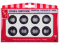 Model Kit "Goodyear Polyglas GT" Tires Set of 8 Pieces for 1/25 Scale Models by AMT <h2>Model AMT</h2> <p>High-quality diecast car perfect collectors and enthusiasts. Features detailed interior exteri