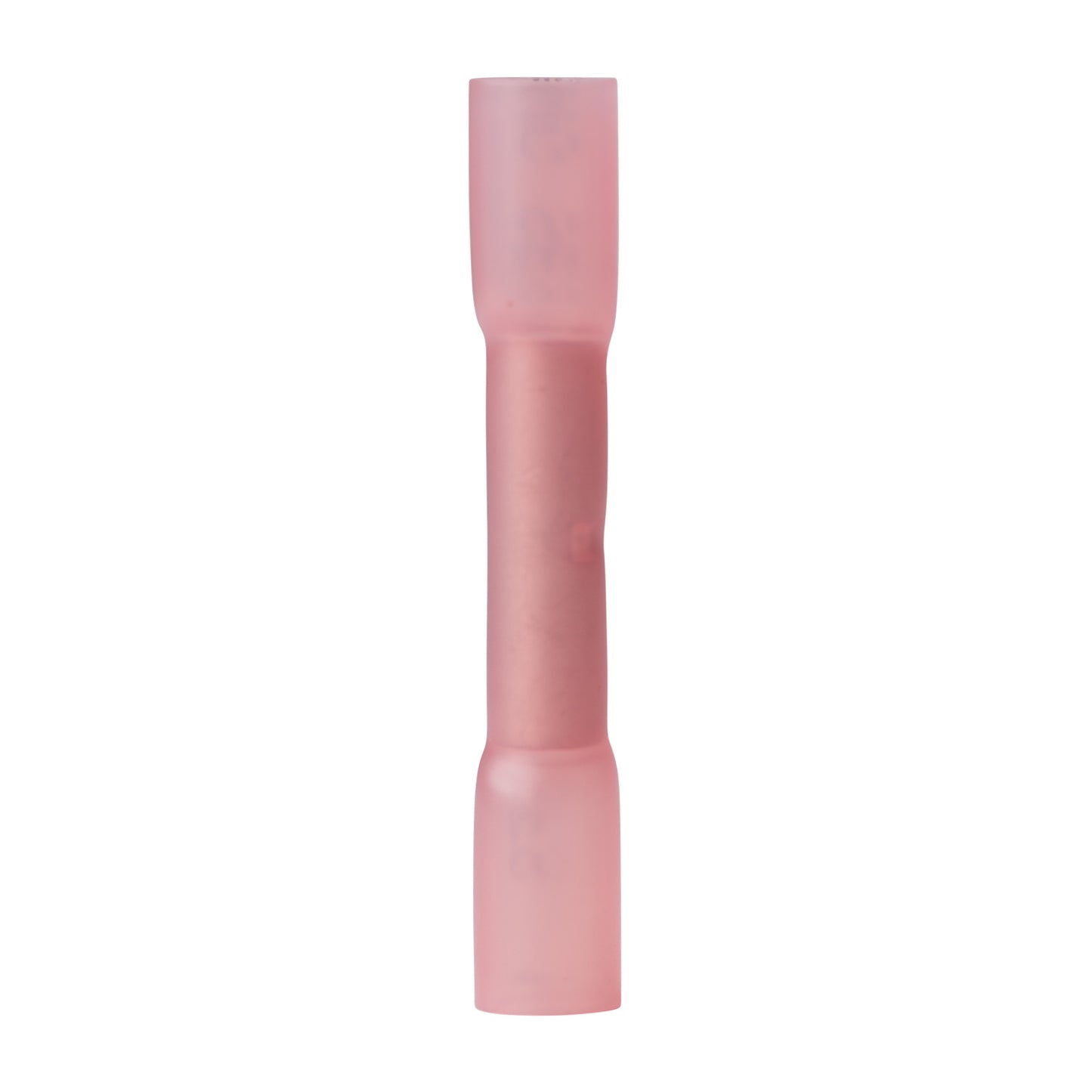 Ancor 22-18 Butt Connector Wtron Heat Shrink Red 25 Pack
