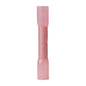 Ancor 22-18 Butt Connector Wtron Heat Shrink Red 25 Pack
