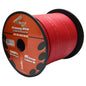 Audiopipe Primary Wire 18-Gauge 500 Foot Spool - Red