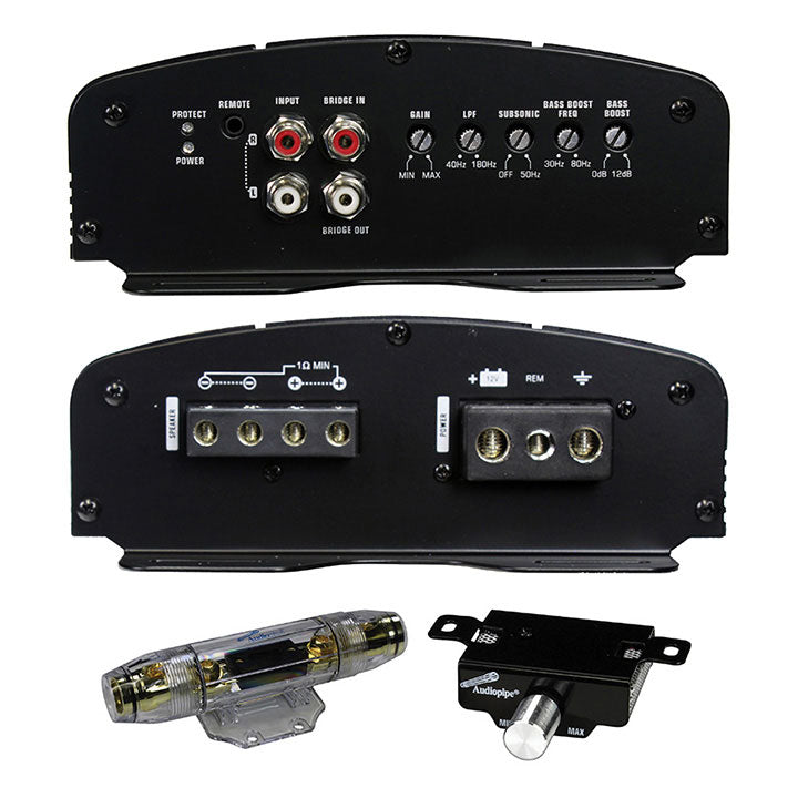 Audiopipe Class D power Amplifier 1000W