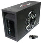 Audiopipe Single 8" Amplified Ported Bass Enclosure 800 Watts