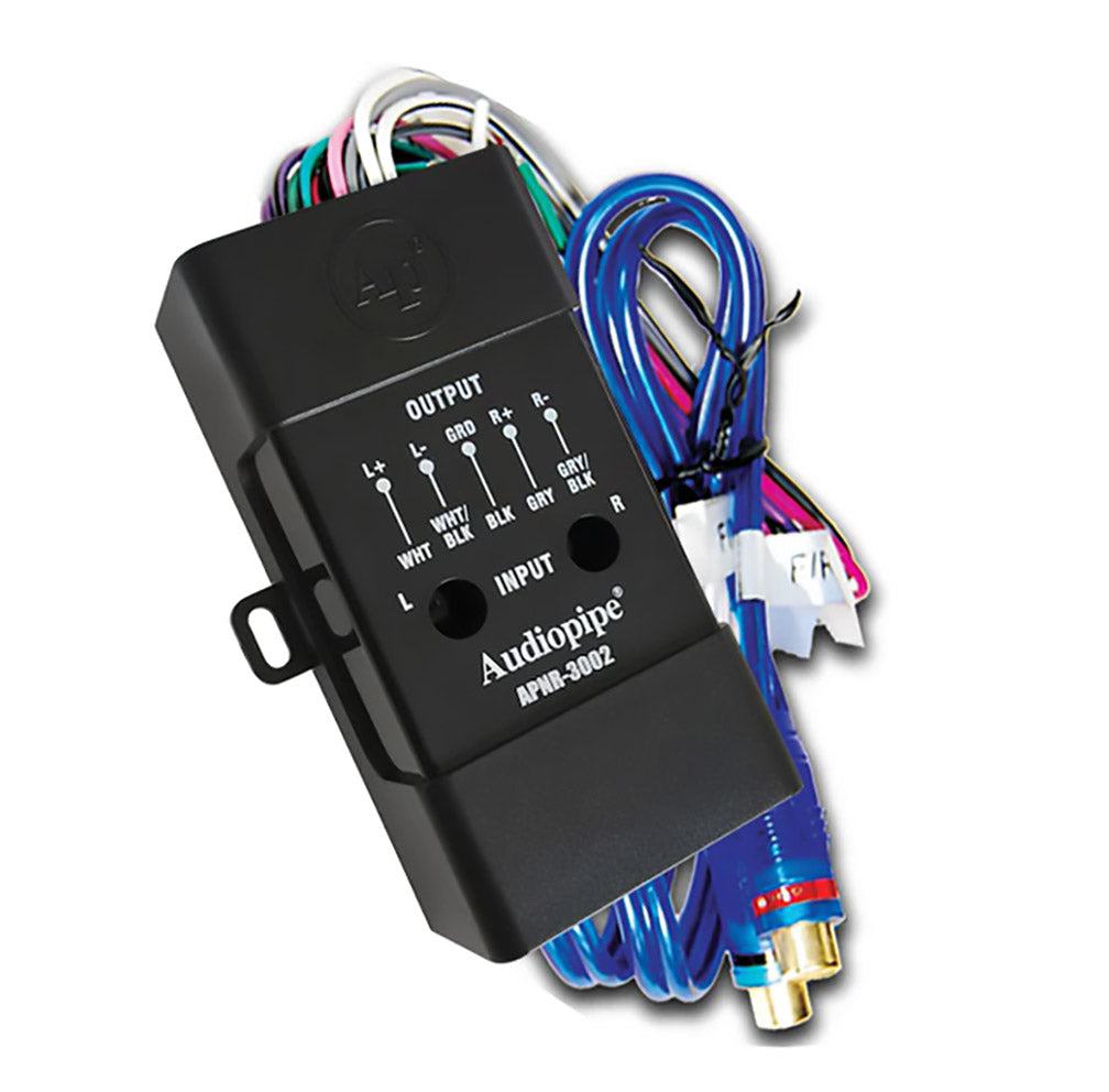 Audiopipe Hi/Low ELE Impedance Adaptor