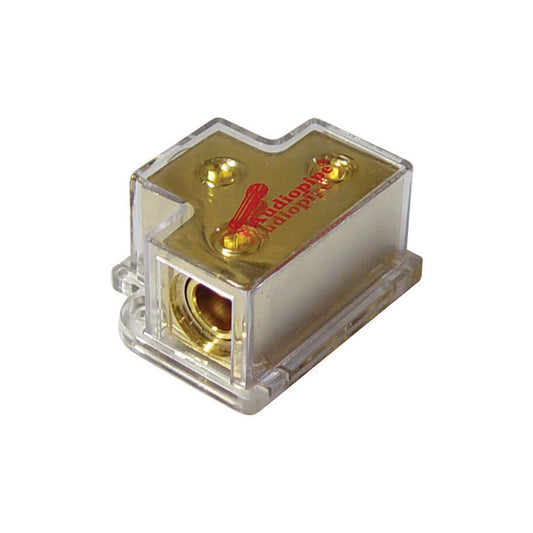 Audiopipe 1 Input / 2 Output Distribution Block - Bulk Lot of 25 | Reseller Pack | Fast Shipping Bulk Lot 25x | Fast Shipping | Wholesale Car Audio Install Parts