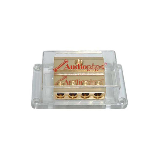 Audiopipe 1 Input/4 Output Distribution Block