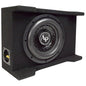 Audiopipe 10" Loaded Sealed Enclosure 600 Watts Shallow Mount 4 ohm