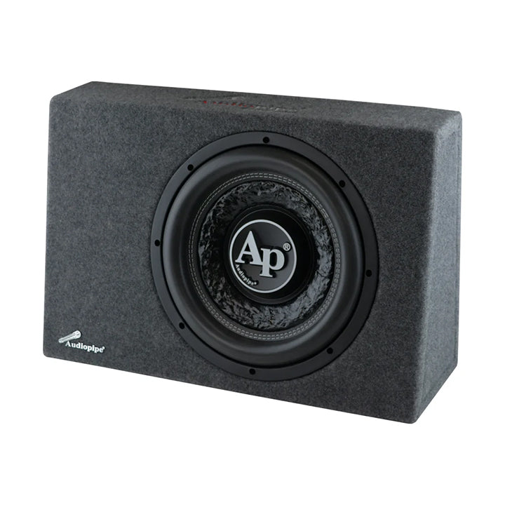 Audiopipe 12" High Performance Sealed Bass Enclosure 800 Watts Max Single 4 Ohm