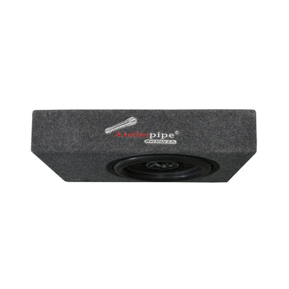 Audiopipe 12" High Performance Sealed Bass Enclosure 800 Watts Max Single 4 Ohm