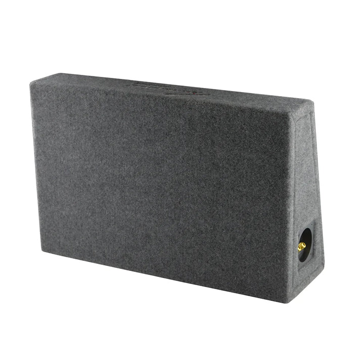 Audiopipe 12" High Performance Sealed Bass Enclosure 800 Watts Max Single 4 Ohm