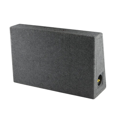 Audiopipe 12" High Performance Sealed Bass Enclosure 800 Watts Max Single 4 Ohm