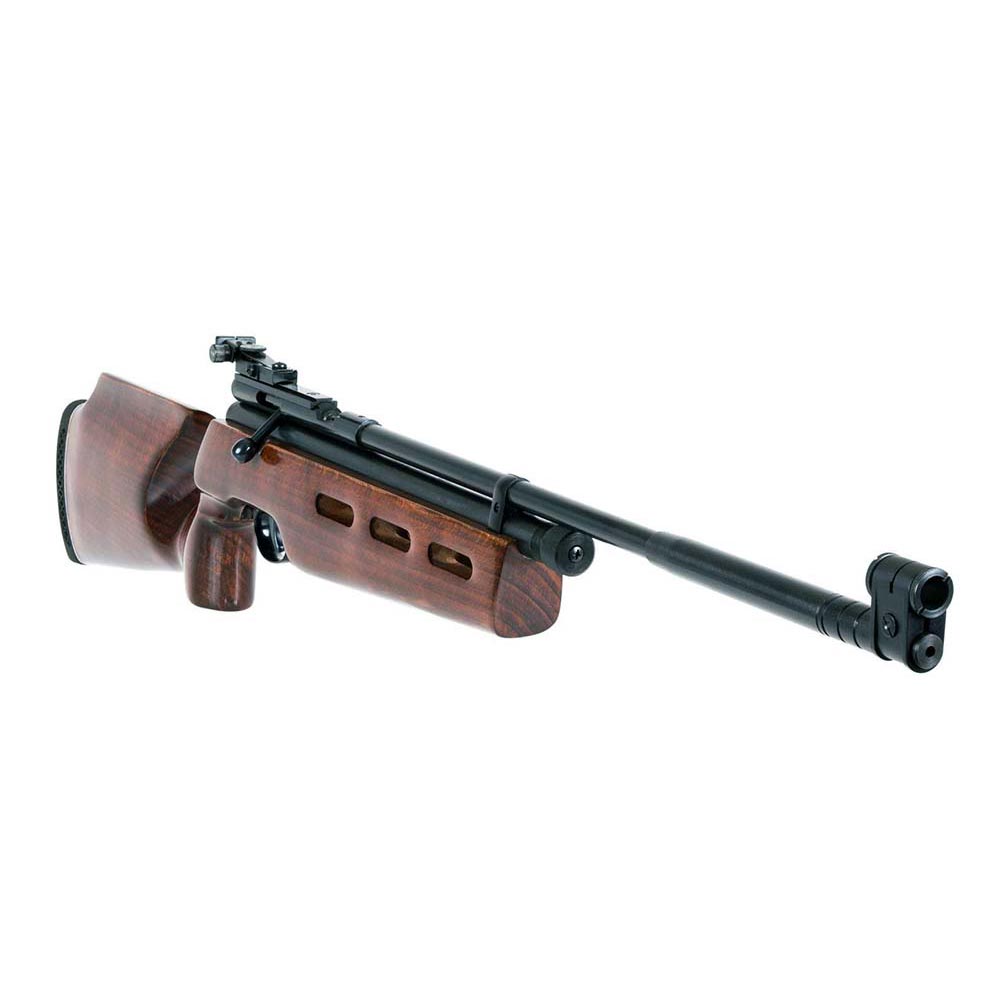 Beeman .22cal CO2 Powered Single Shot Pellet SG Air Rifle with Competition Diopter Peep Sight