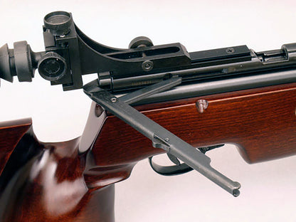 Beeman .177cal CO2 Powered Single Shot Pellet SG Air Rifle with Competition Diopter Peep Sight