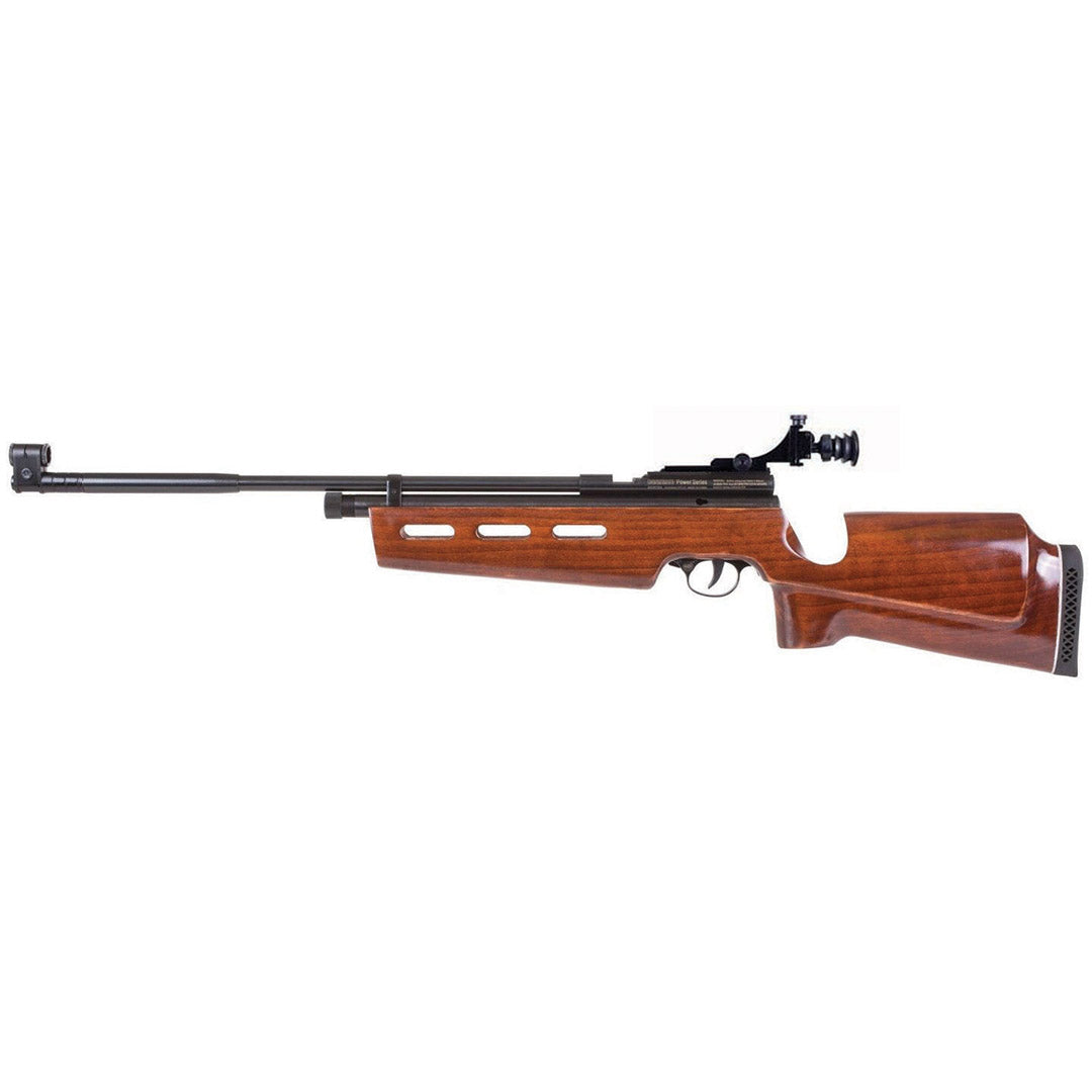 Beeman .177cal CO2 Powered Single Shot Pellet SG Air Rifle with Competition Diopter Peep Sight